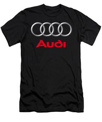 Audi TT Sports Mens T shirt AUDI inspired Lovers Fan Gift New Car White DT